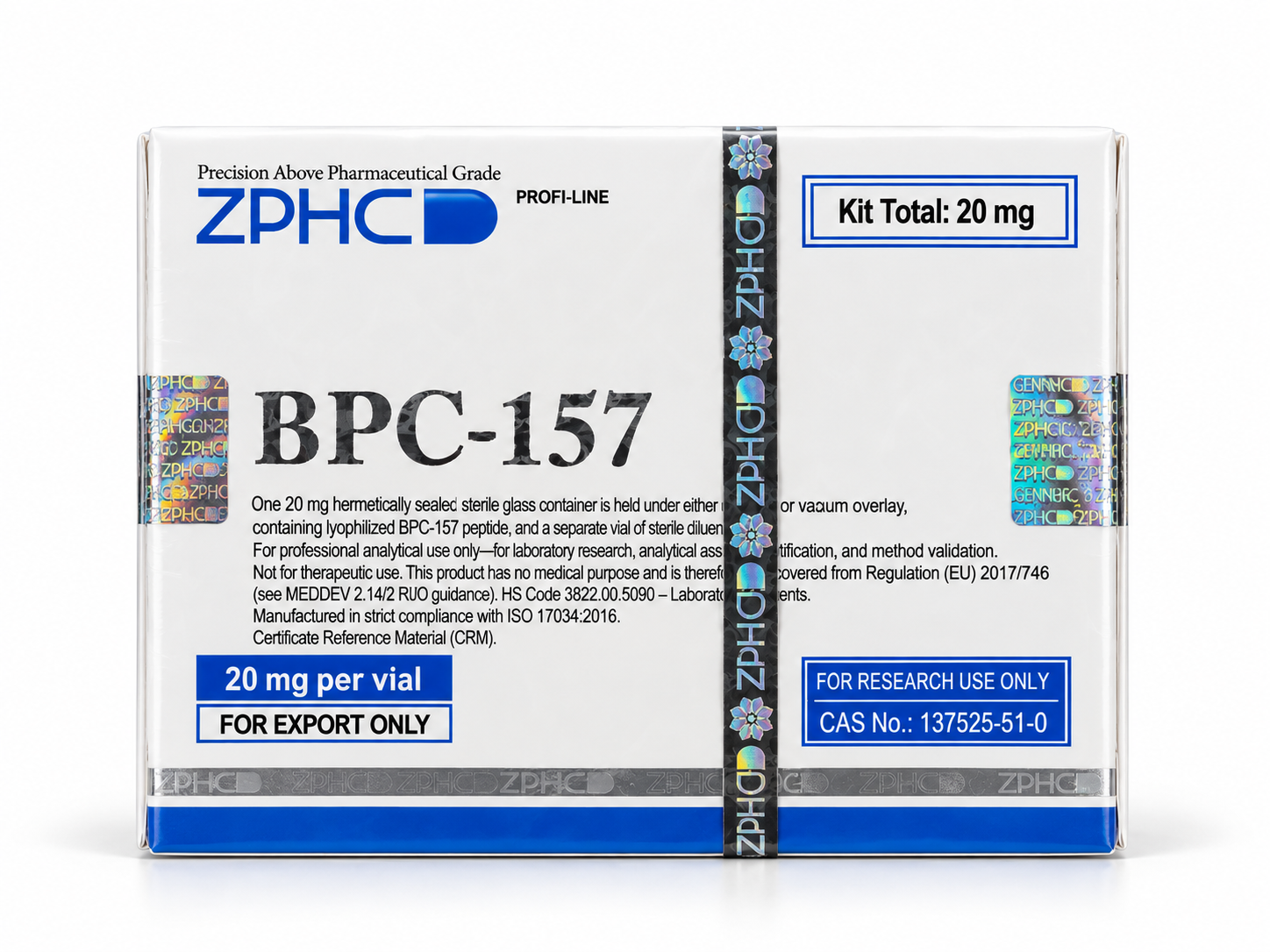BPC-157 research peptide vial